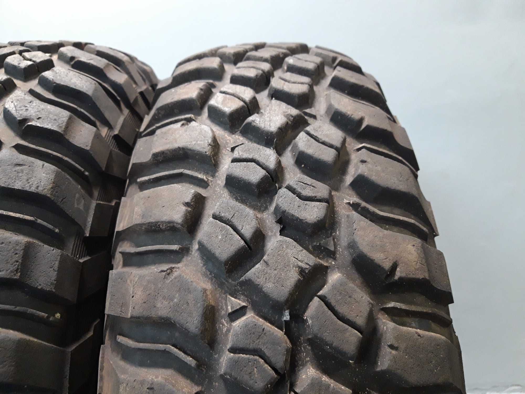 4x 30X10.00R14 NHS BF Goodrich Mud-Terrain T/A KM3, 2021 rok, 10-12mm