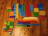 Klocki Mega Bloks wielki zestaw