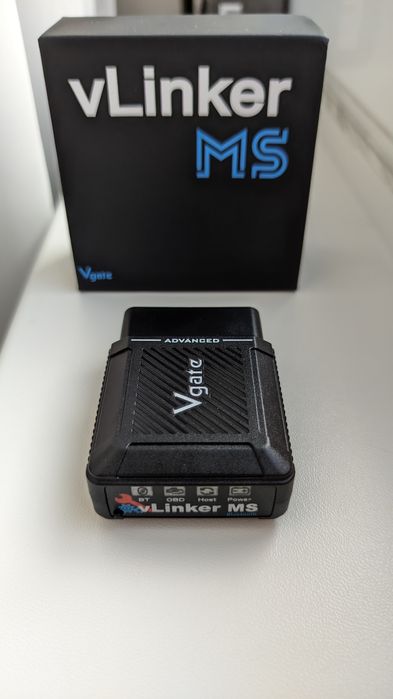 Топові сканери Vgate vLinker MS v2.3 (Android/iOS/Windows) BT (MFI)