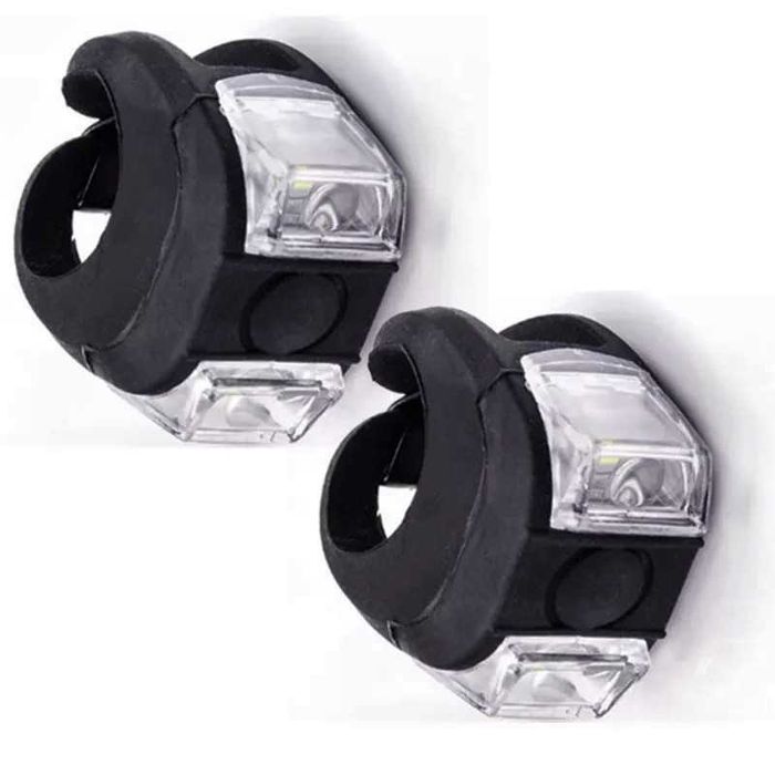 Zestaw lampek rowerowych małych