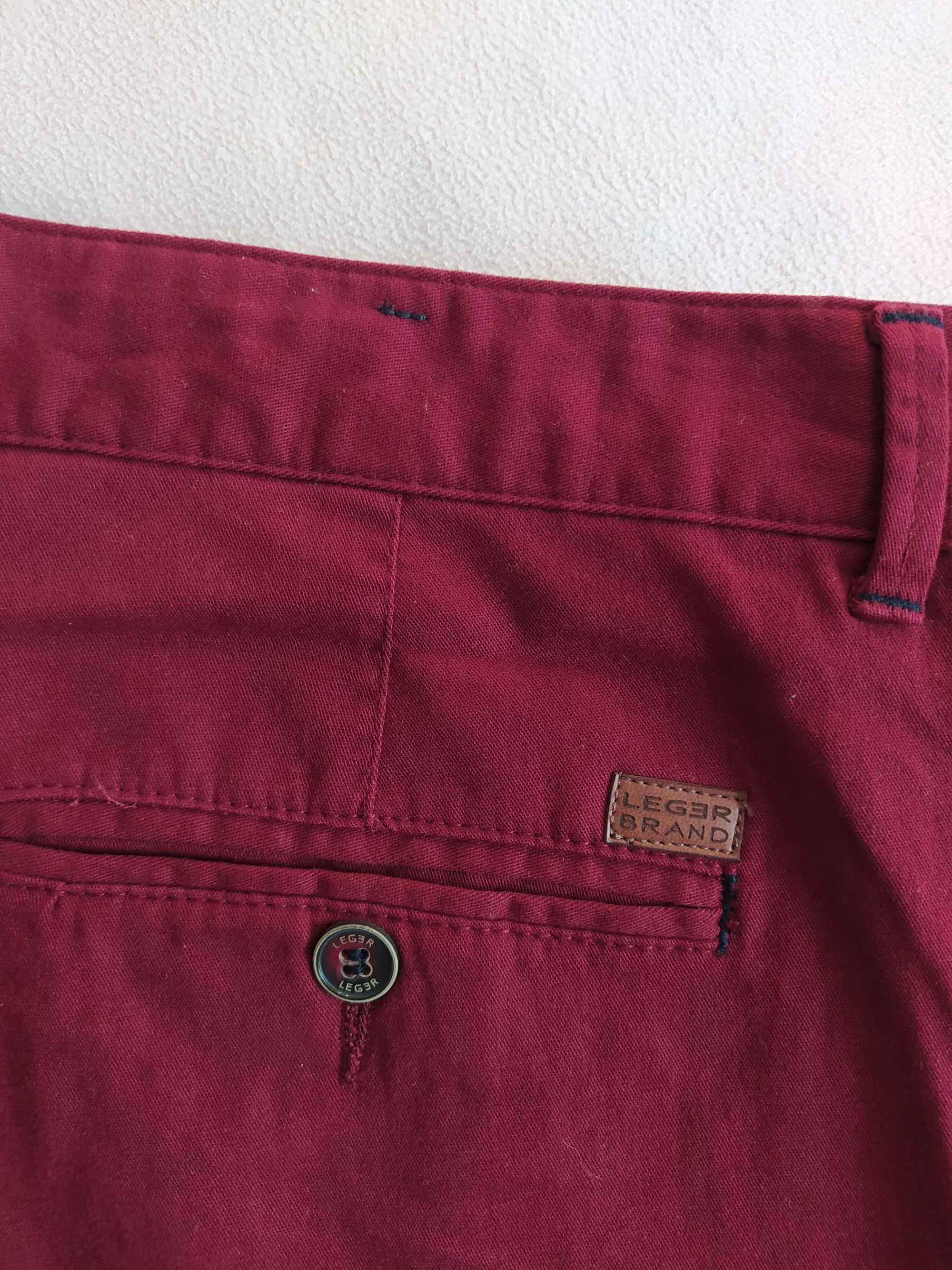 Spodnie r. XL Leger Brand bawełniane