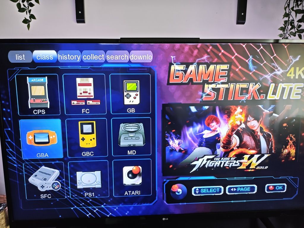 Gamestick 4k lite 20000 Jogos (Nova)