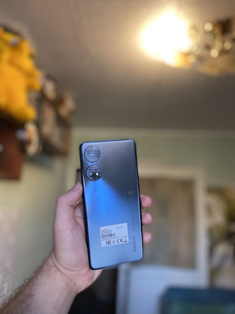 Смартфон Oppo Reno 8T 8+4/128GB Black