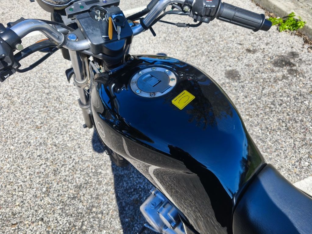 SYM XS125-K 2017