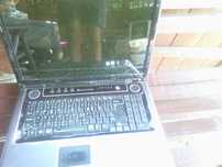 Laptop asus m70v uszkodzony