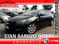 Opel Astra Klimatronic 2-stref, Grzane fotele i kierownica, PDC 2x, Nawigacja