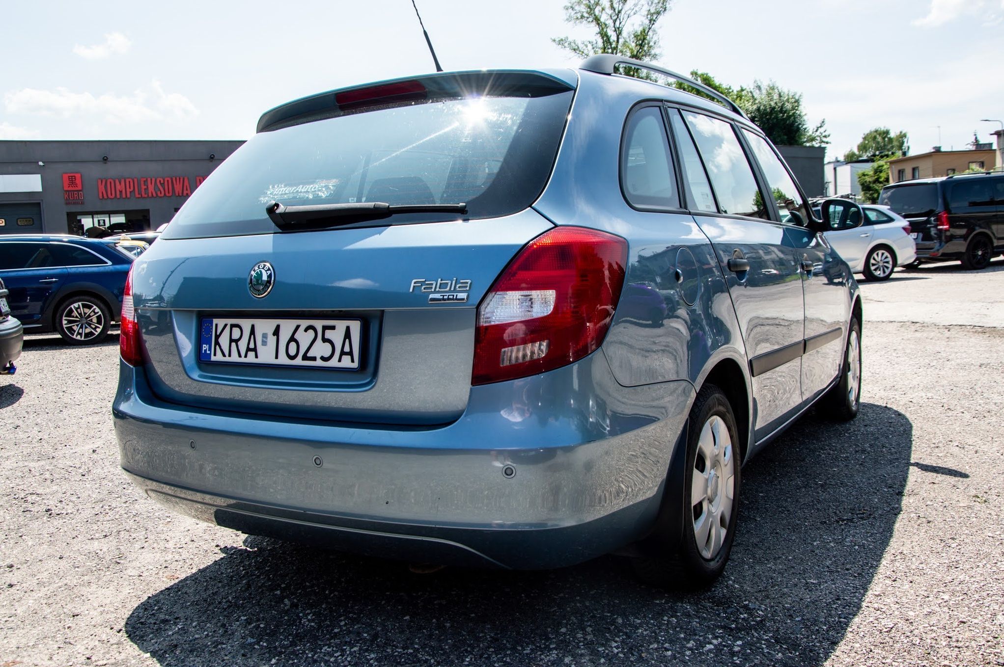 Skoda Fabia (jedyna taka w Polsce)