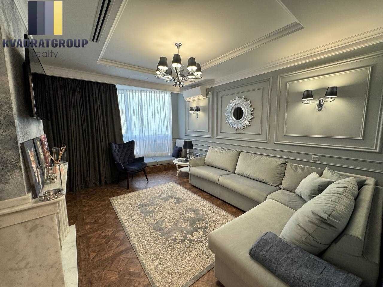 Продажа 3к в ЖК Панорама. Шикарный авторский ремонт. Вид на р. Днепр