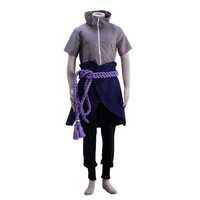 Cosplay Uchiha Sasuke Naruto Nowy anime manga kostium rozm.M