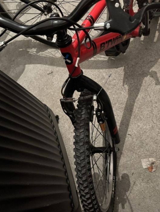 Bicicleta Btwin, de criança 8/10 anos