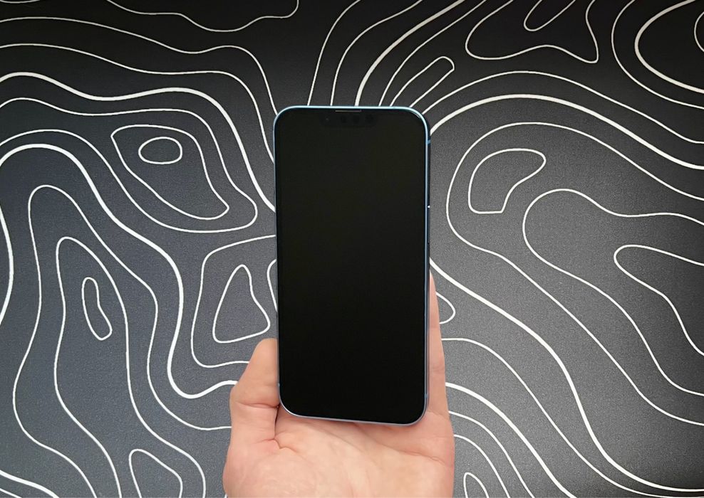 Топ цена - iPhone 13 - 128 гб - 78% АКБ - BLUE - NEVERLOCK