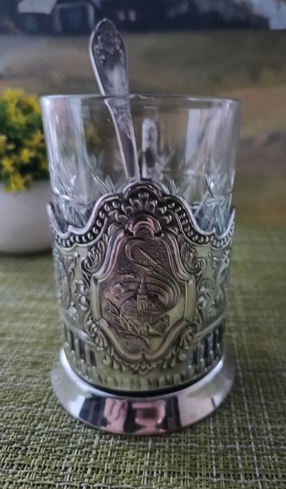 Подстаканник Ранний "Космос" СССР