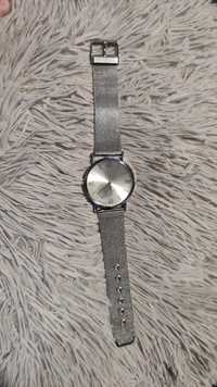 Zegarek srebrny bransoletka