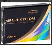 Цветные контактные линзы AirOptix Colors