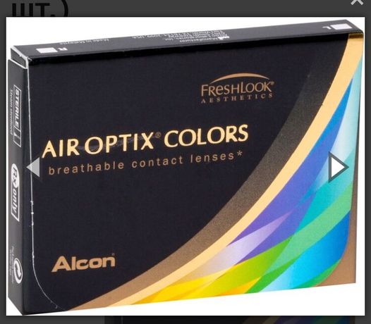 Цветные контактные линзы AirOptix Colors