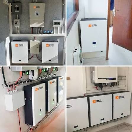 Комплект резервного питания DAXTROMN 10 кВт + аккумулятор 10кВт