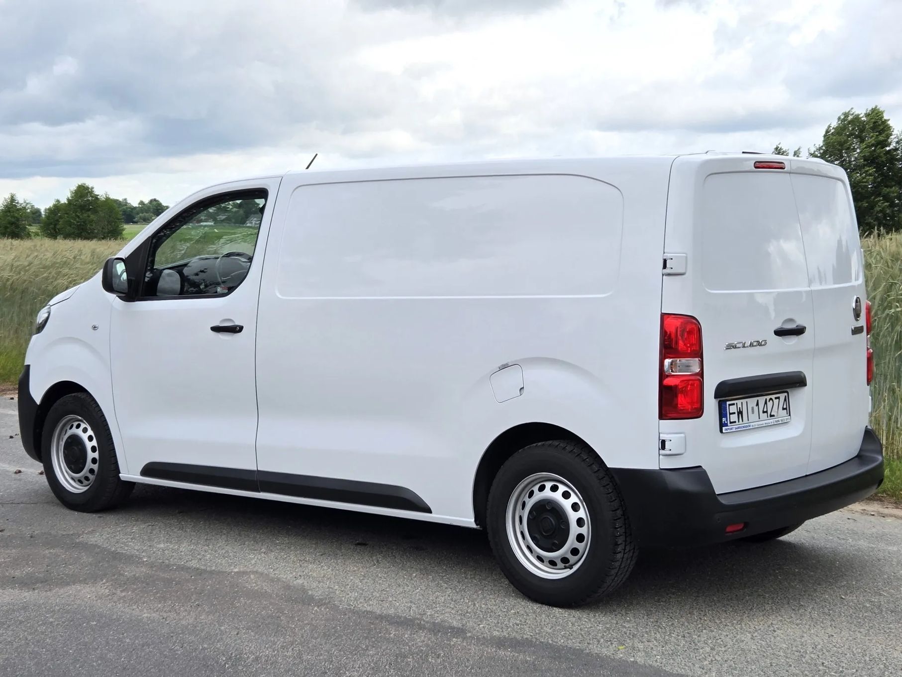 Fiat SCUDO, L2 (M), KLIMATRONIC, NAVI, 1.5 HDI, 120 KM,  Zarejestrowany w Polsce!!!