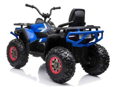 MEGAAUTKA.PL Samochód Pojazd Quad ATV Desert 4x4 180W na akumulator