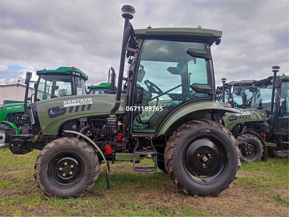 Міні-трактор з кабіною КЕNTAVR 404SC Кентавр безкоштовна доставка