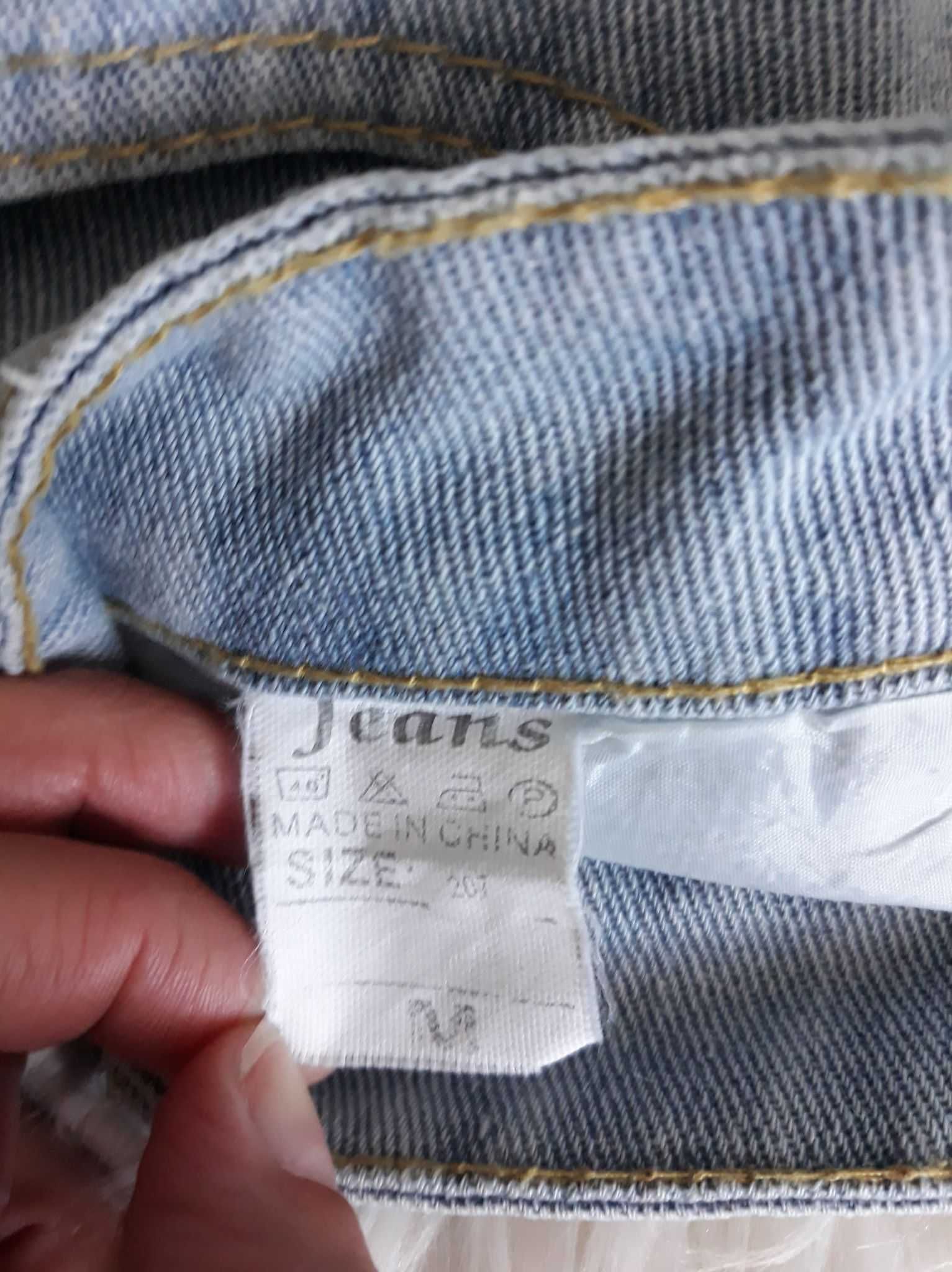 Spodenki jeans roz M