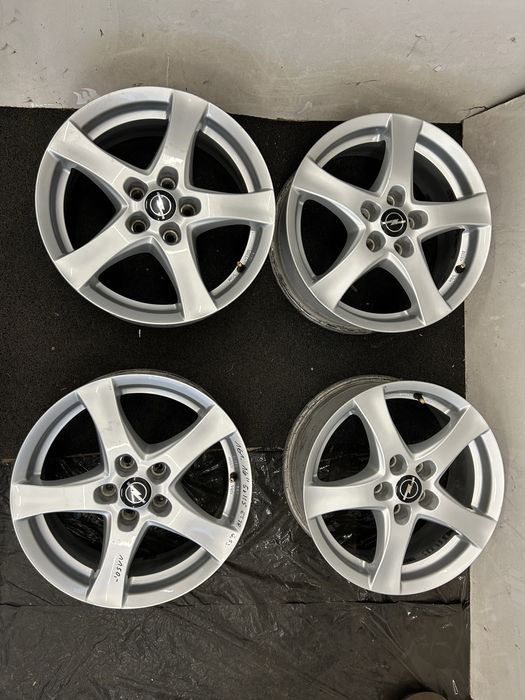 161 Felgi Aluminiowe OPEL R 16 5x105 Bardzo Ładne