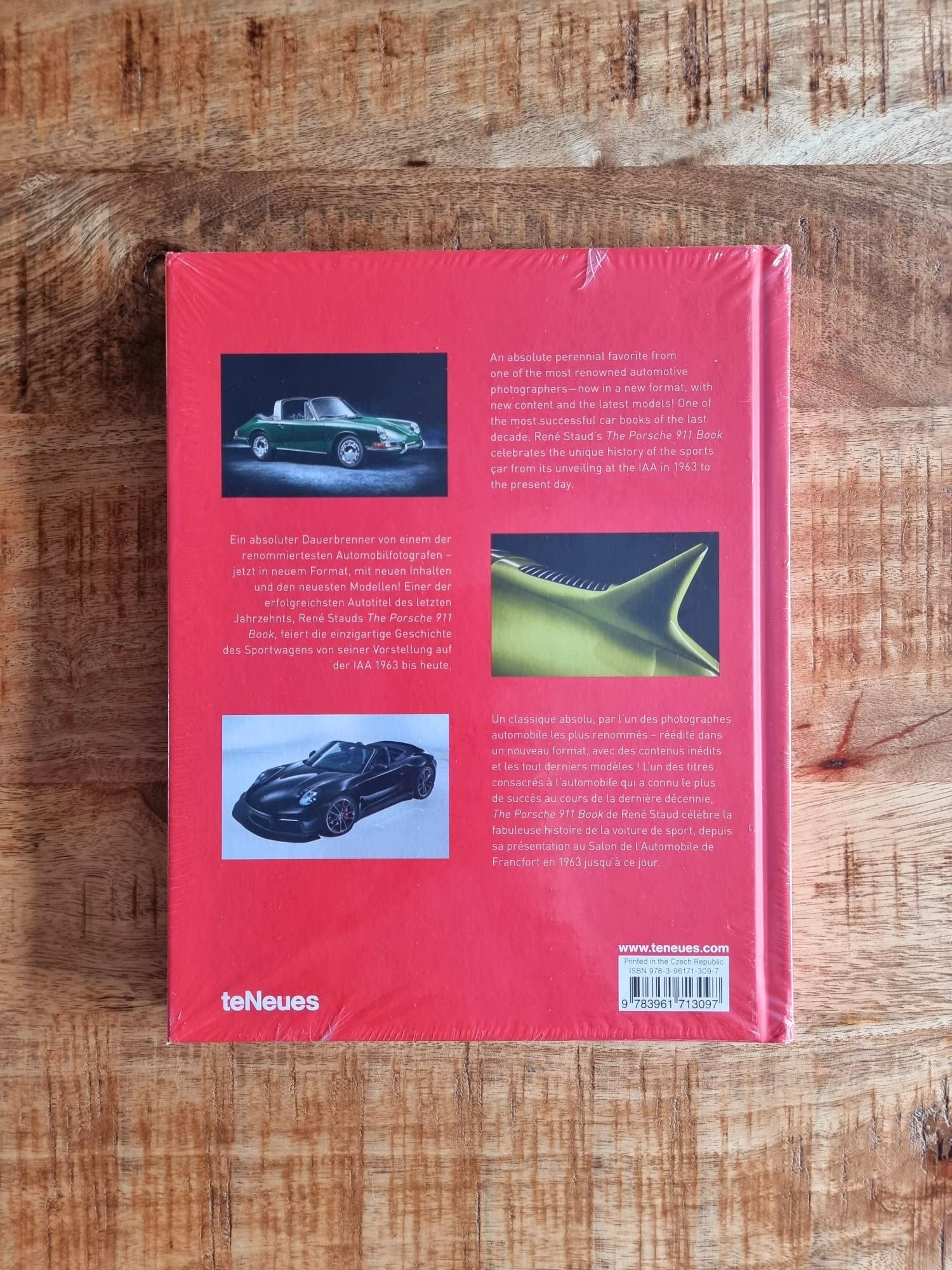 Książka Porsche 911 Book, Album