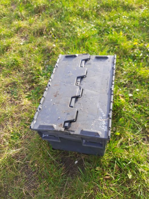 Pojemniki pojemnik zamykany 60x40x36