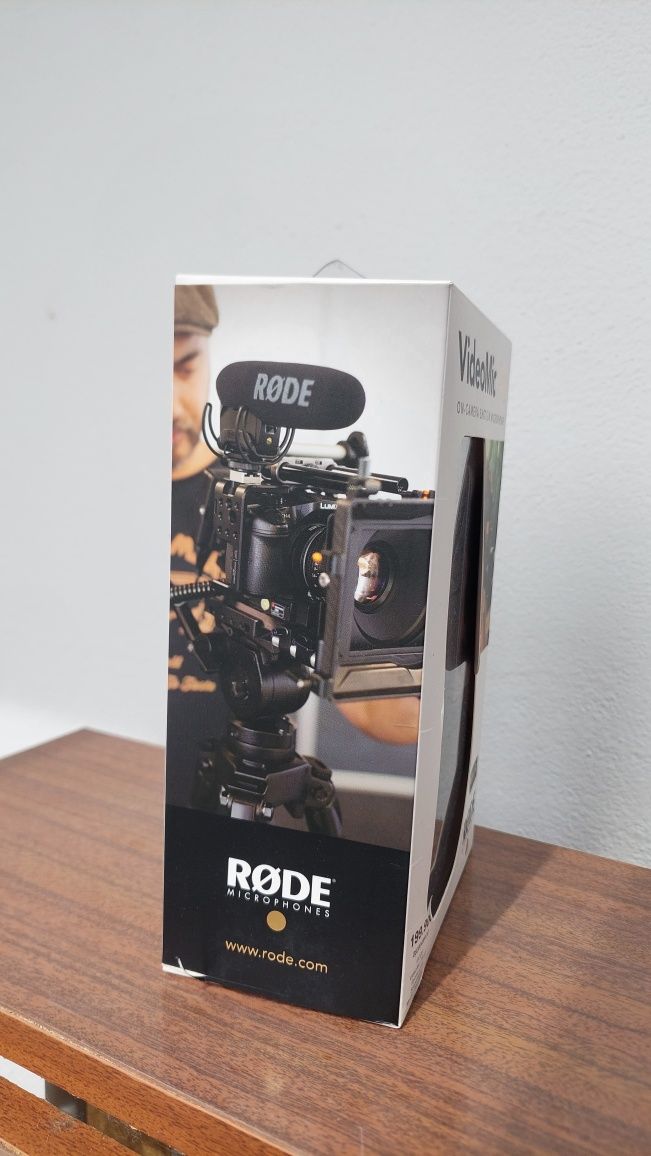 RODE VideoMic Pro