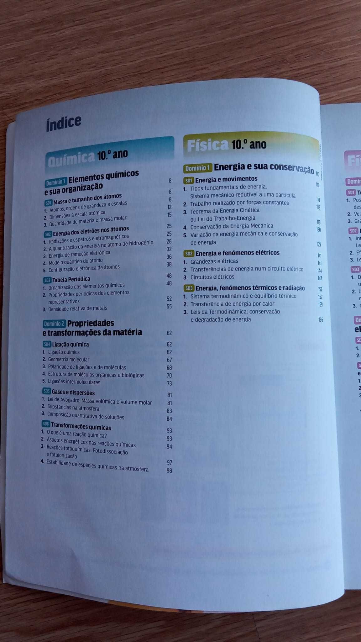 Livro de preparação para exame de Físico-Química