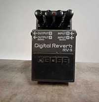 Boss RV-5 Reverb efekt gitarowy