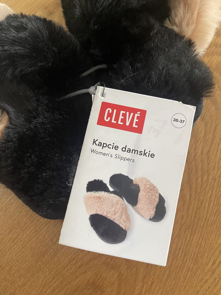 Cleve kapcie damskie rozm 36-37