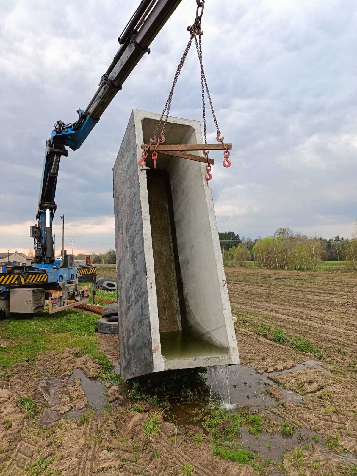 Kanał Samochodowy Betonowy 400cm / 600cm Kanały Samochodowe TANIO !