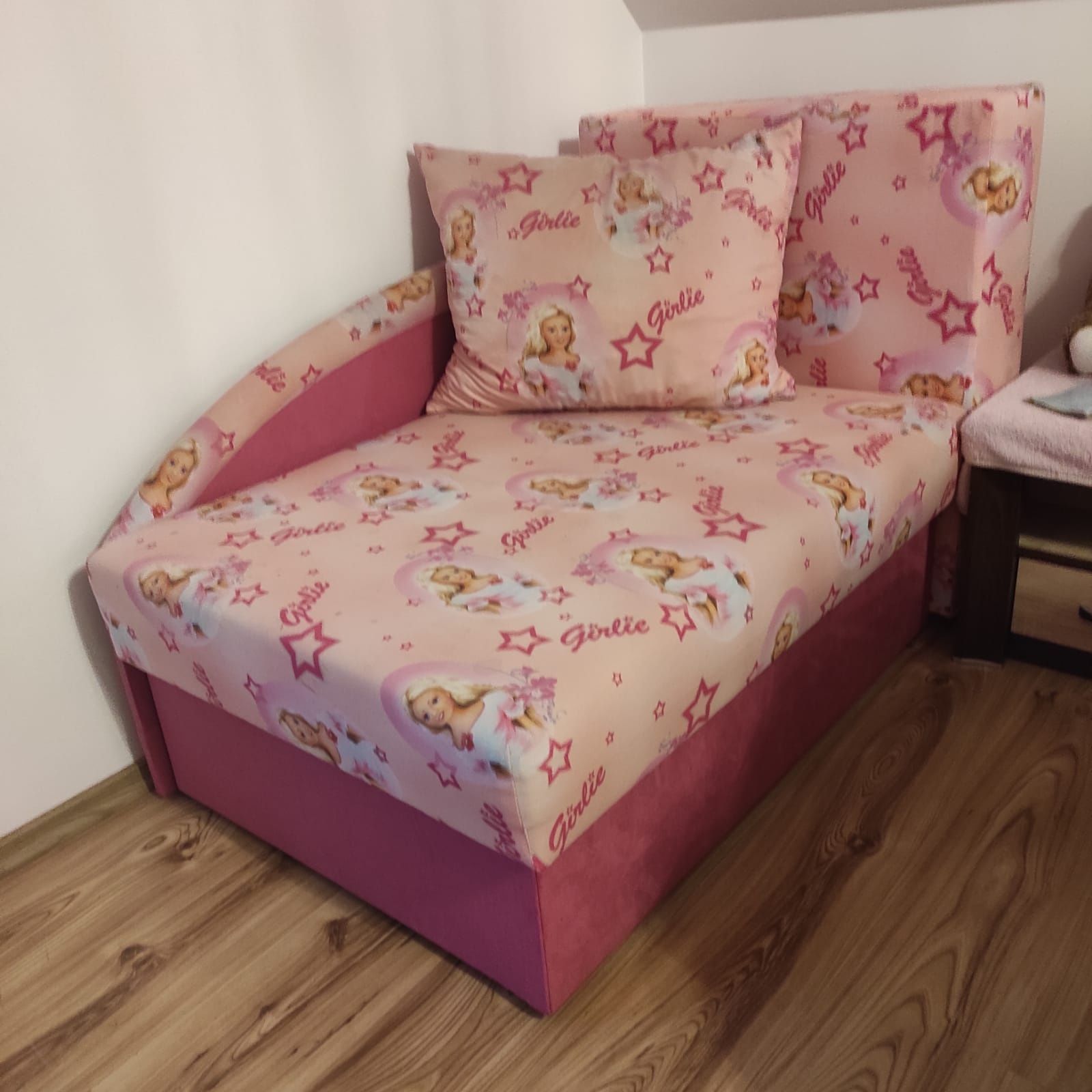 Łóżko rozkładane dla dzieci 188x80