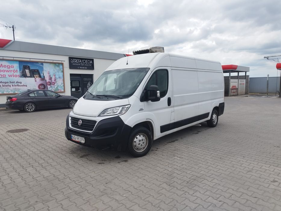 Fiat Ducato 2.3 hpi chłodnia zanotti