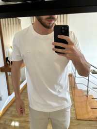 T-shirt Lacoste branca