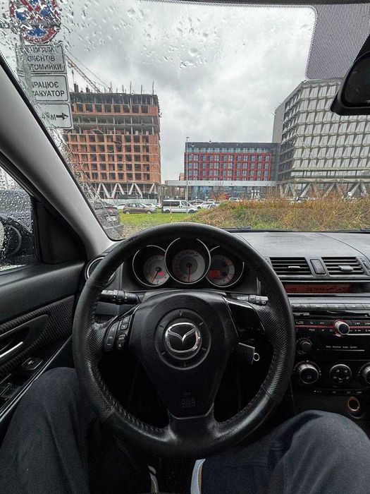 Автомобіль Mazda3 2008