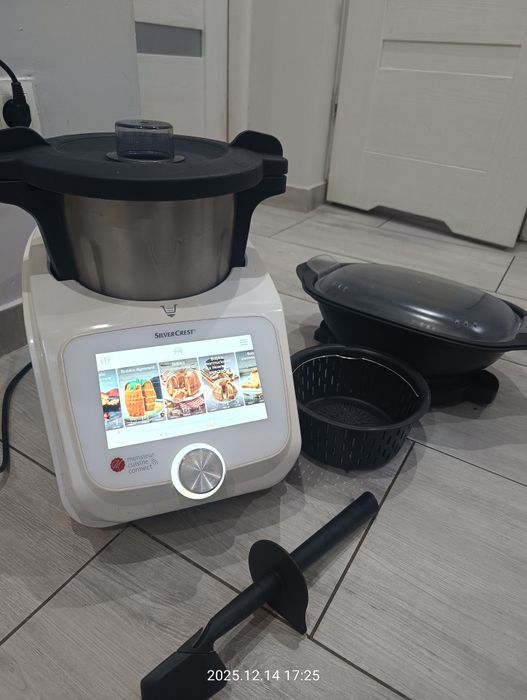 monsieur cuisine connect do gotowania lidlomix Lidl