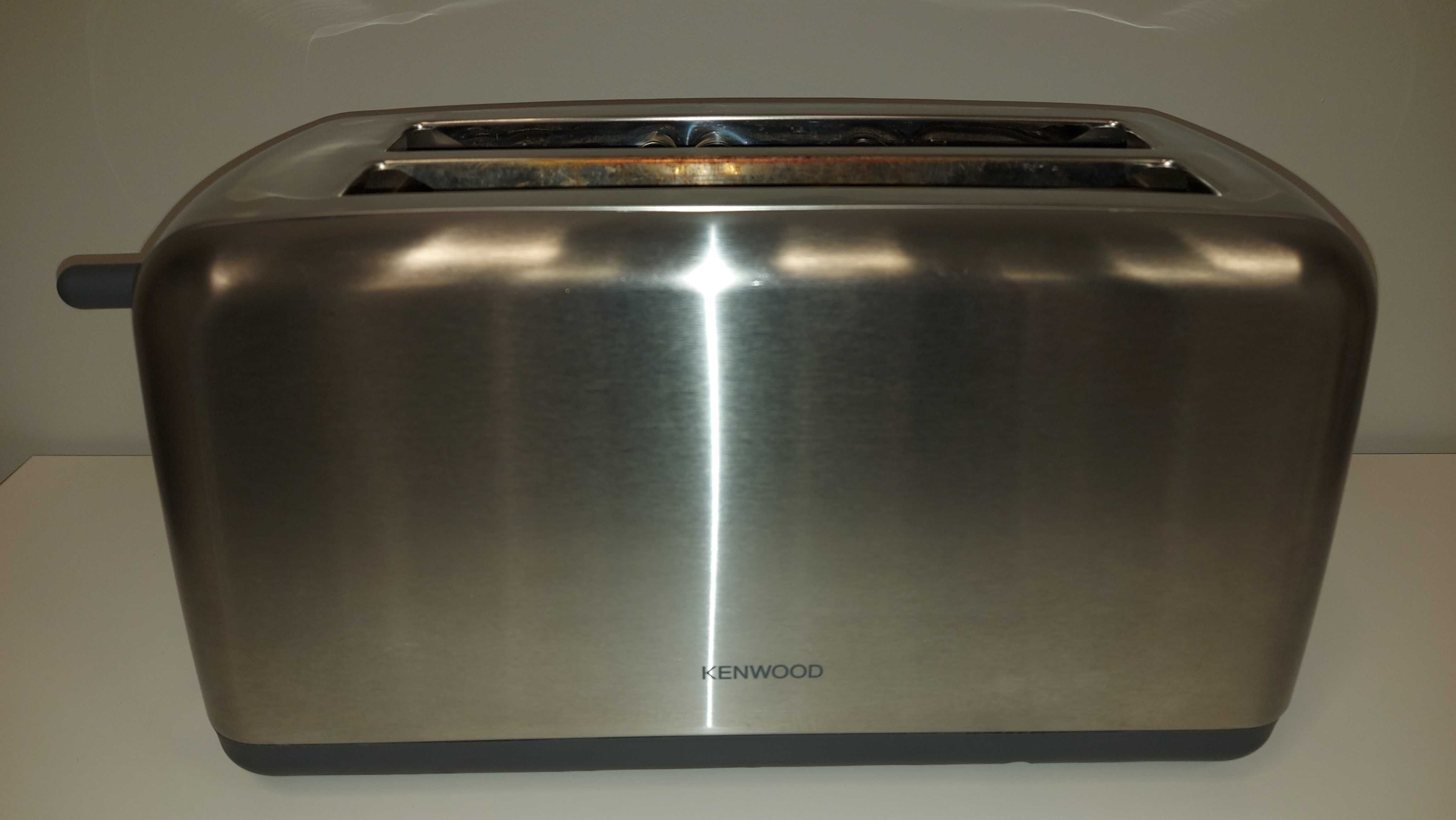 Torradeira Kenwood TTM470 – 1500W Inox
