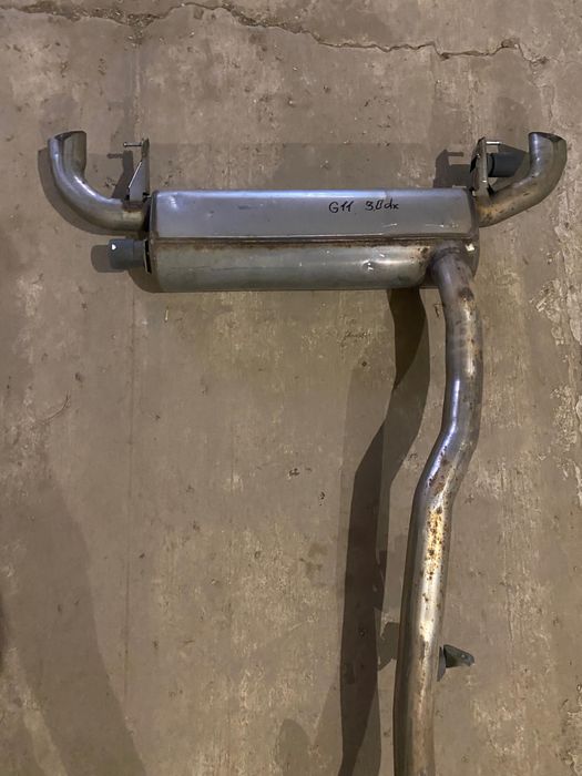 Вихлопна система bmw G11 3.0D B57