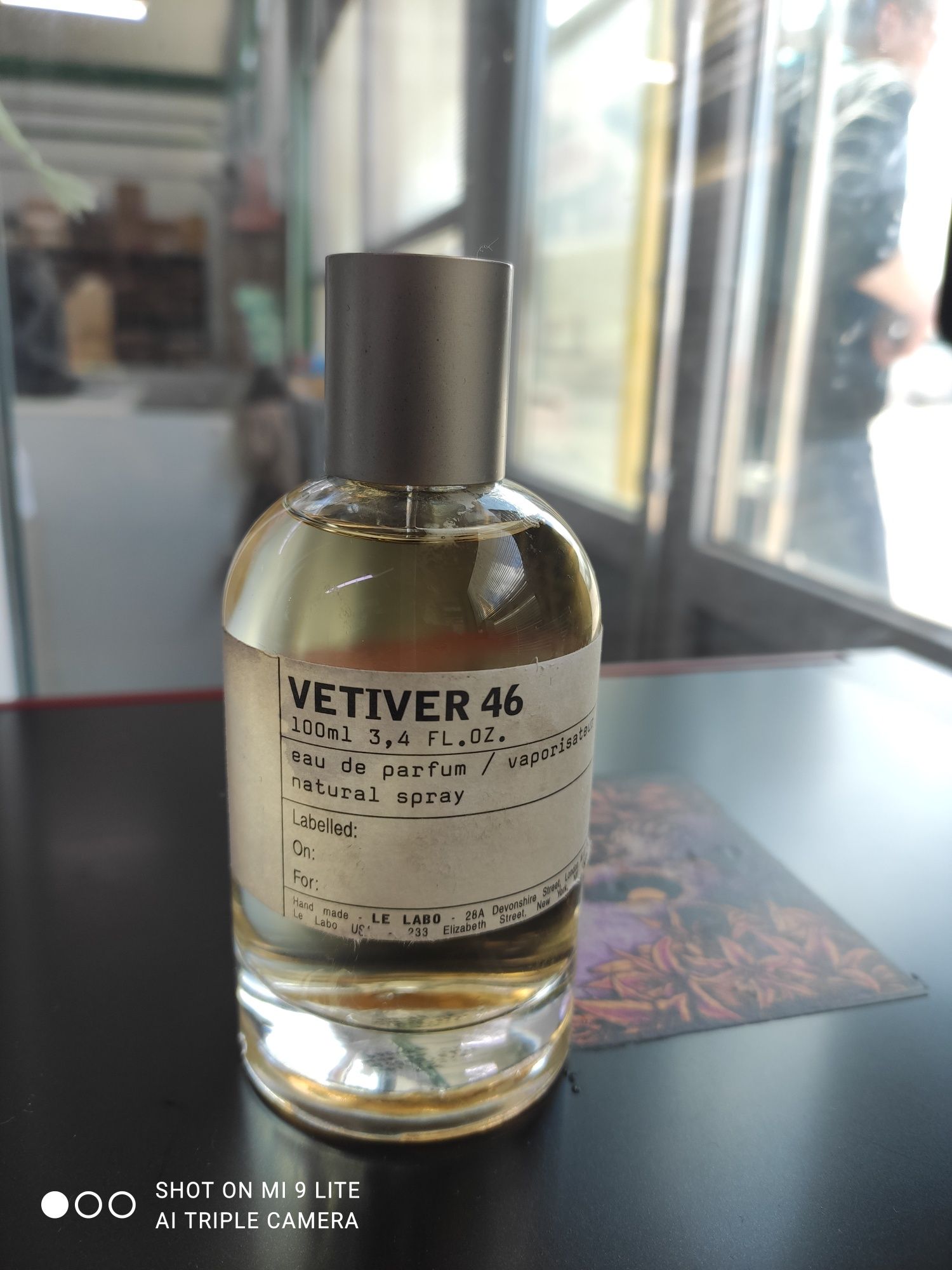 Шикарні парфюми Vetiver 46