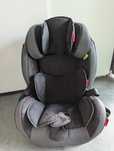 Автокрісло ISOFIX HEYNER MultiFix ERGO 3D Pantera Black (786 110)