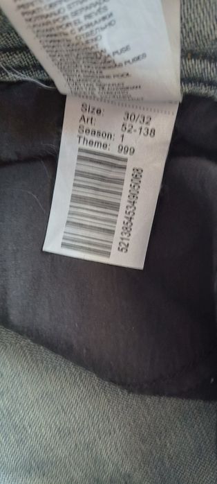 Jeansy nowe Fishbone