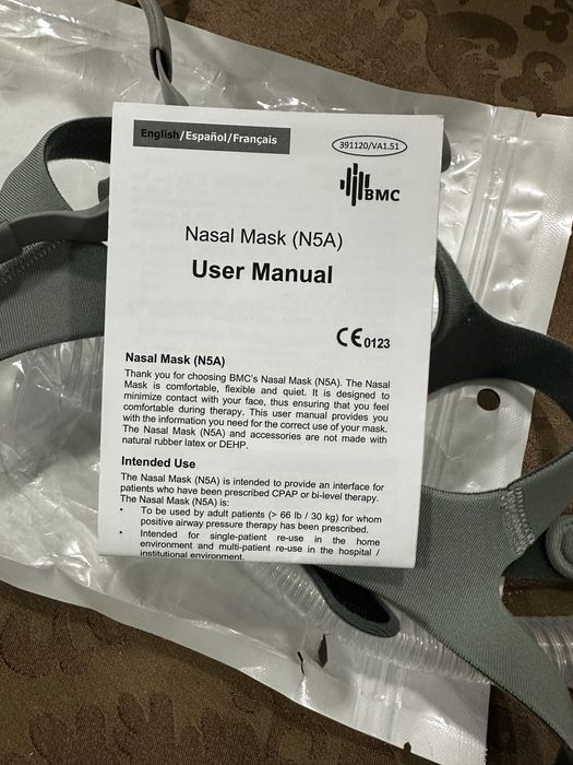 AirFit F20, máscara respiratoria