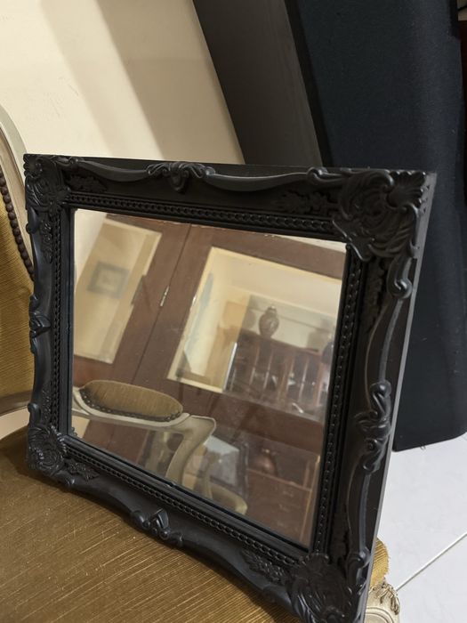 Esprlho Quadro plastico efeito moldura 40cm