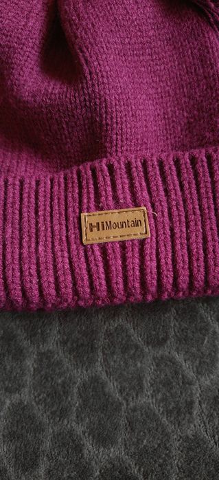 Czapka dla dziewczynki