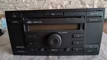 Ford-radio cd i panel klimatyzacji.
