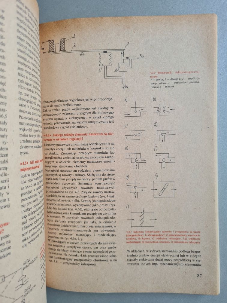 Automatyka w pytaniach i odpowiedziach - Książka