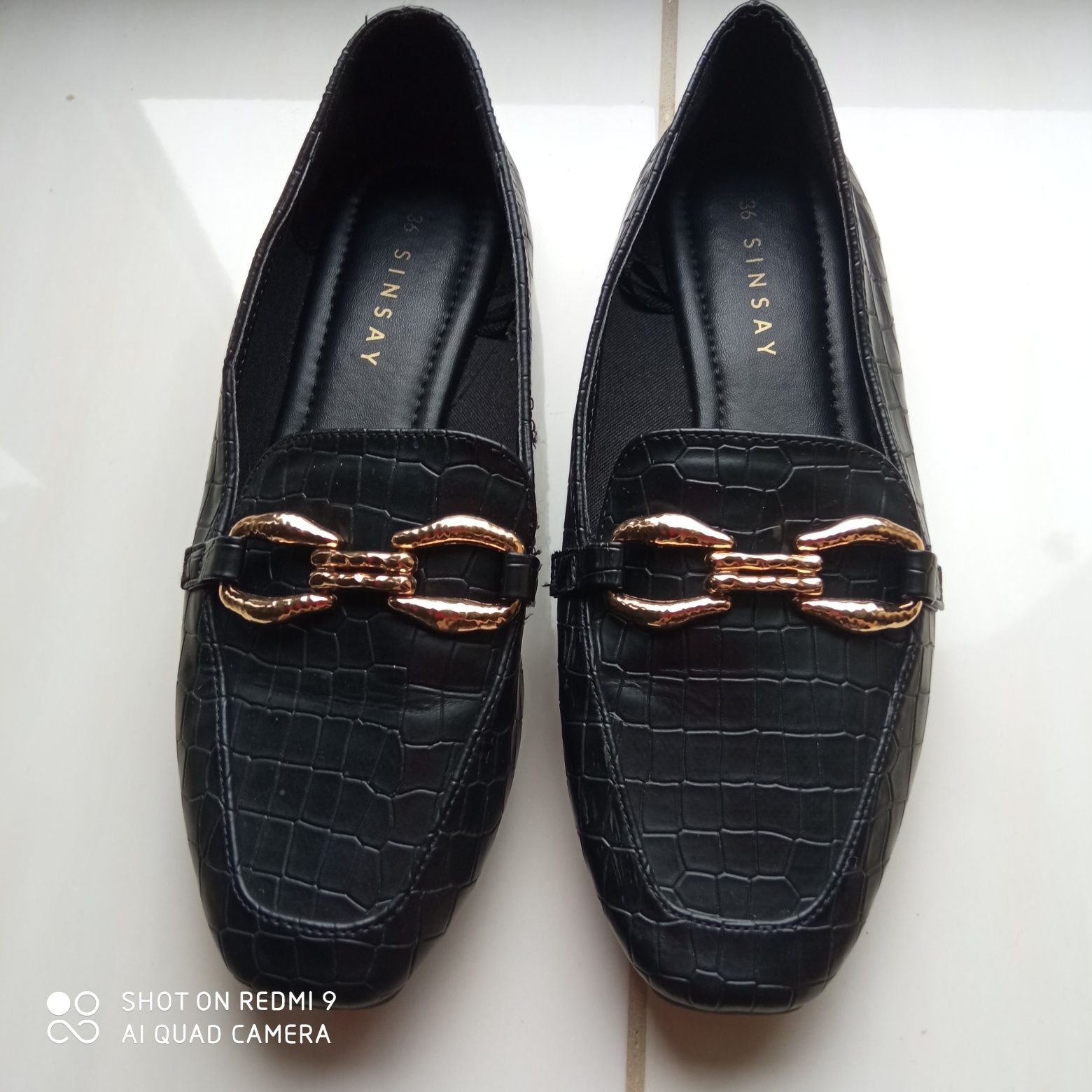 Loafersy 36 Sinsay