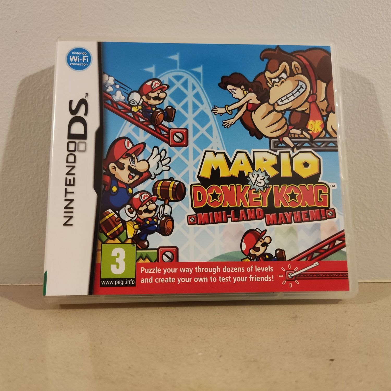 Super Mario vs Donkey Kong mini-land mayhem! - Nintendo DS