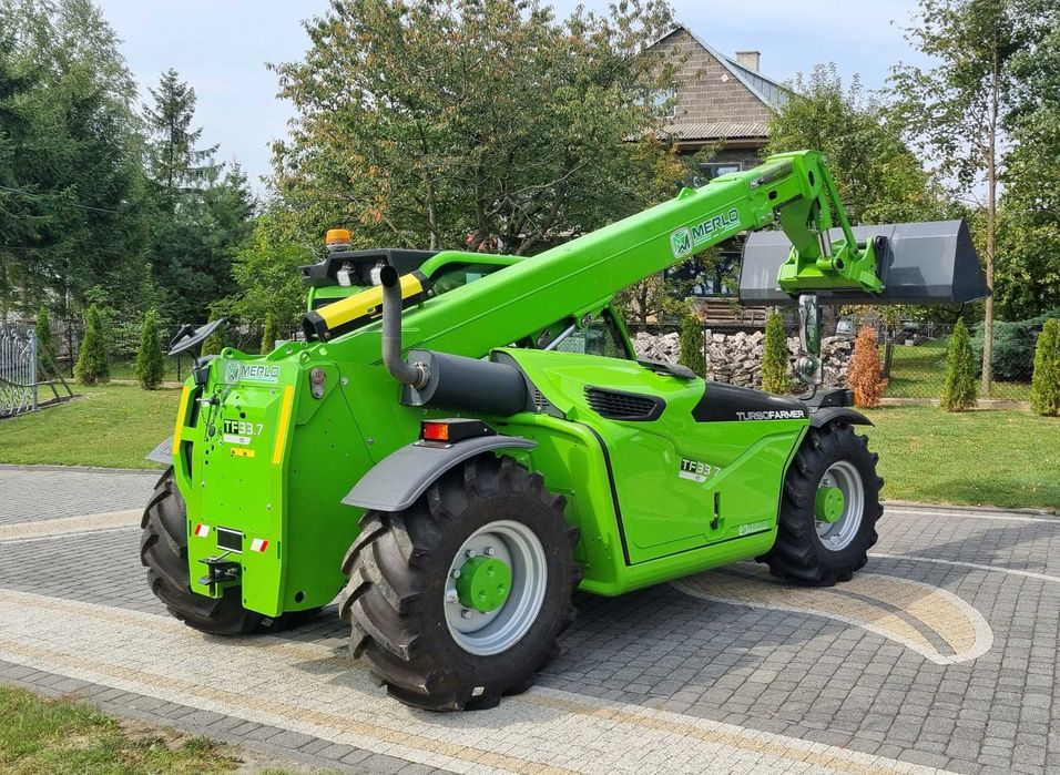 Ładowarka Teleskopowa MERLO TF33.7 niska koła 20cali 2018r. bez AdBlue